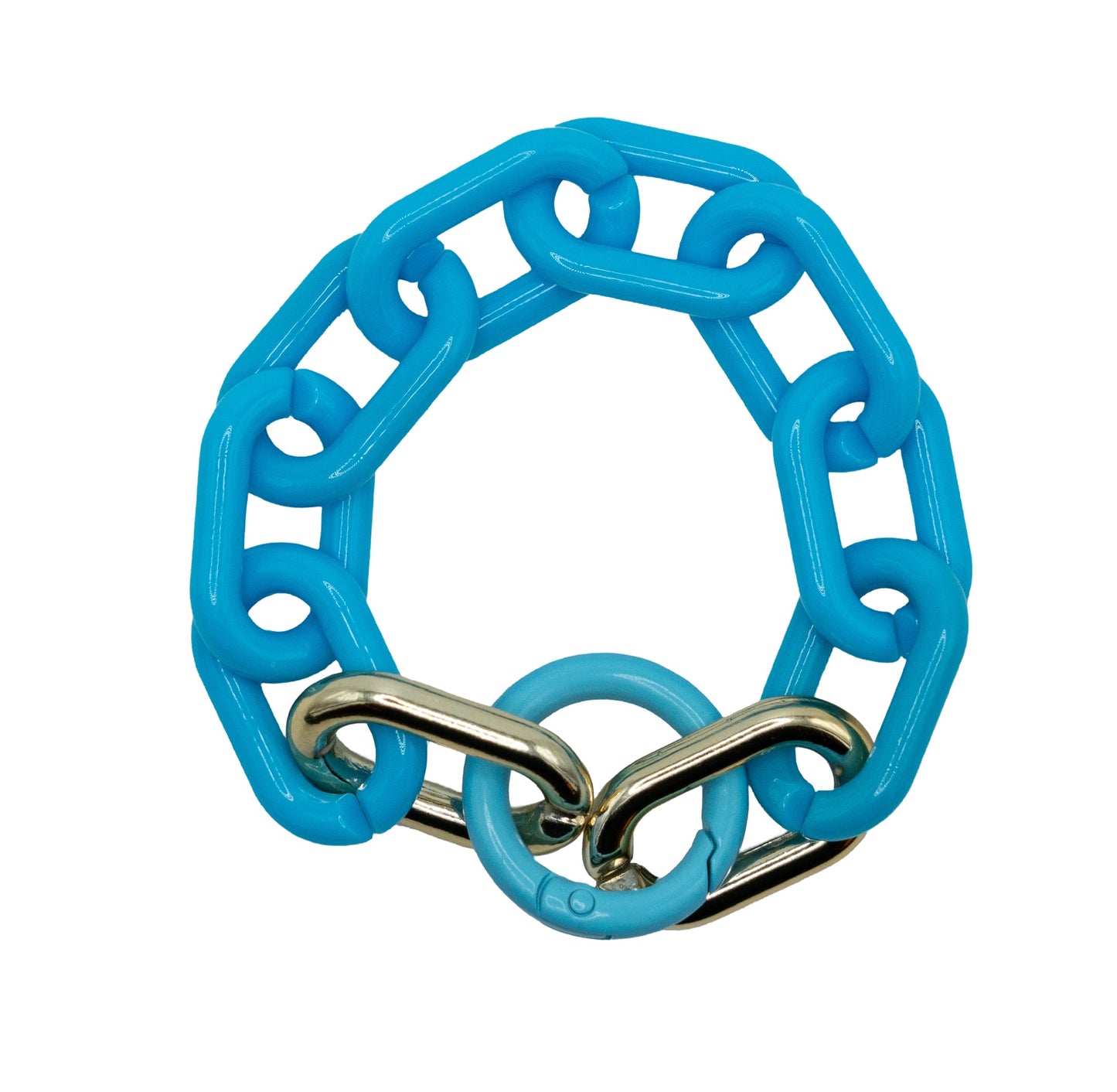 Bracelet. Round clutch