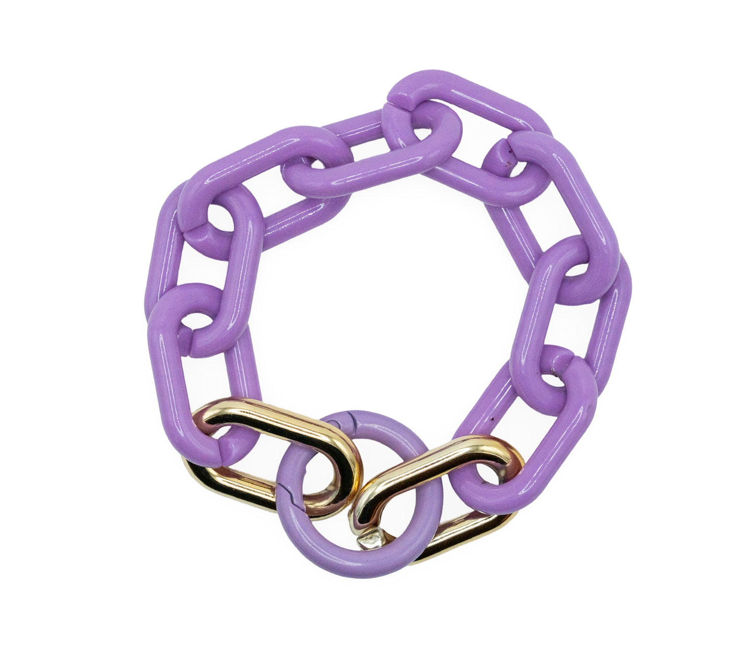 Bracelet. Round clutch