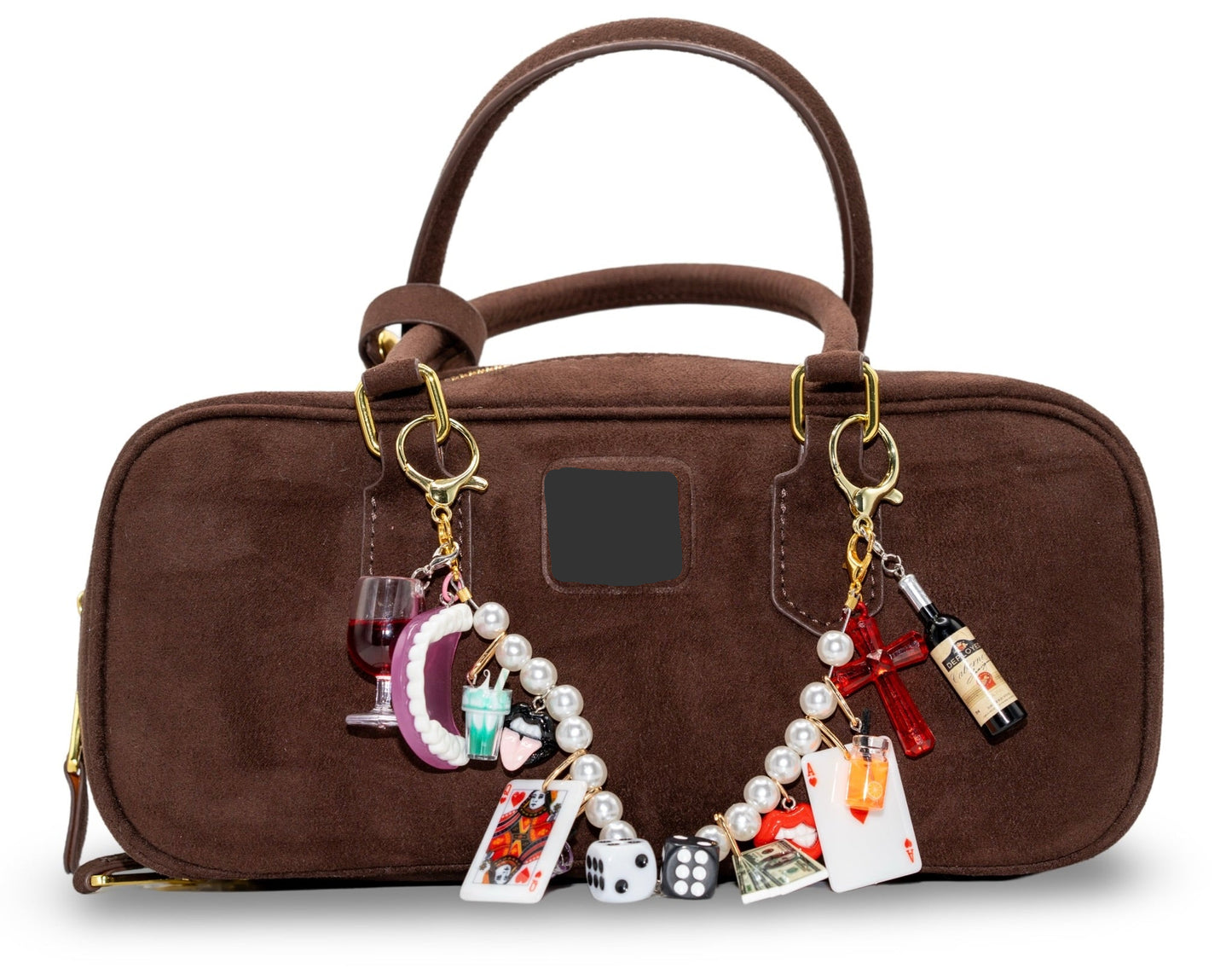 Custom Made Bag Chain Charms - Game Night