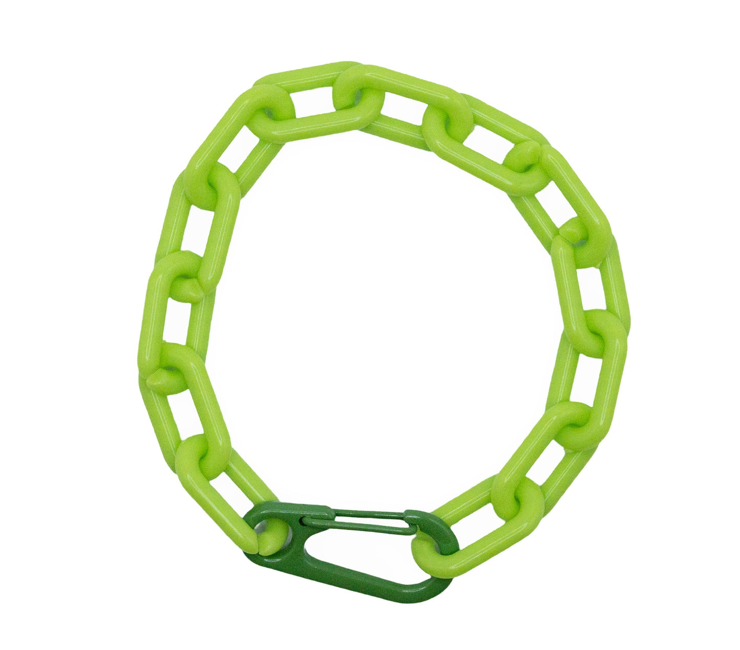 Bracelet. Prolonged clutch.
