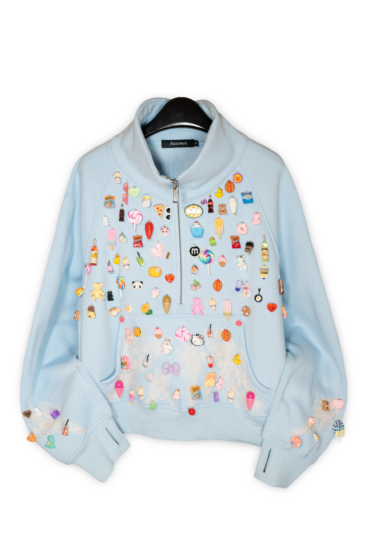Hand-customized hoodies