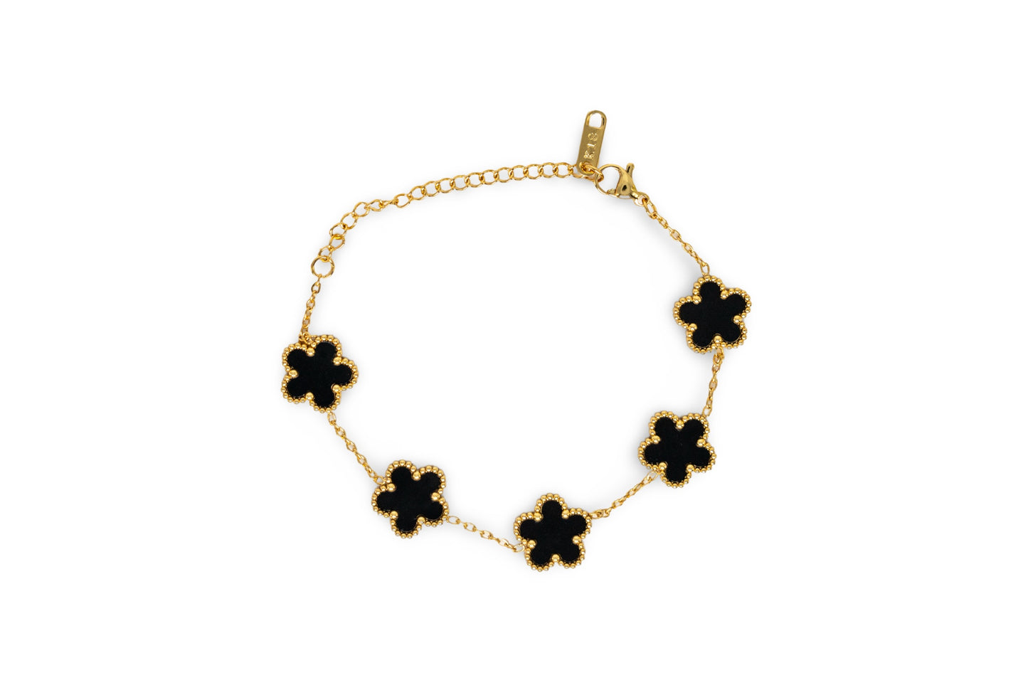 Bracelet Five-Leaf Clover Flower