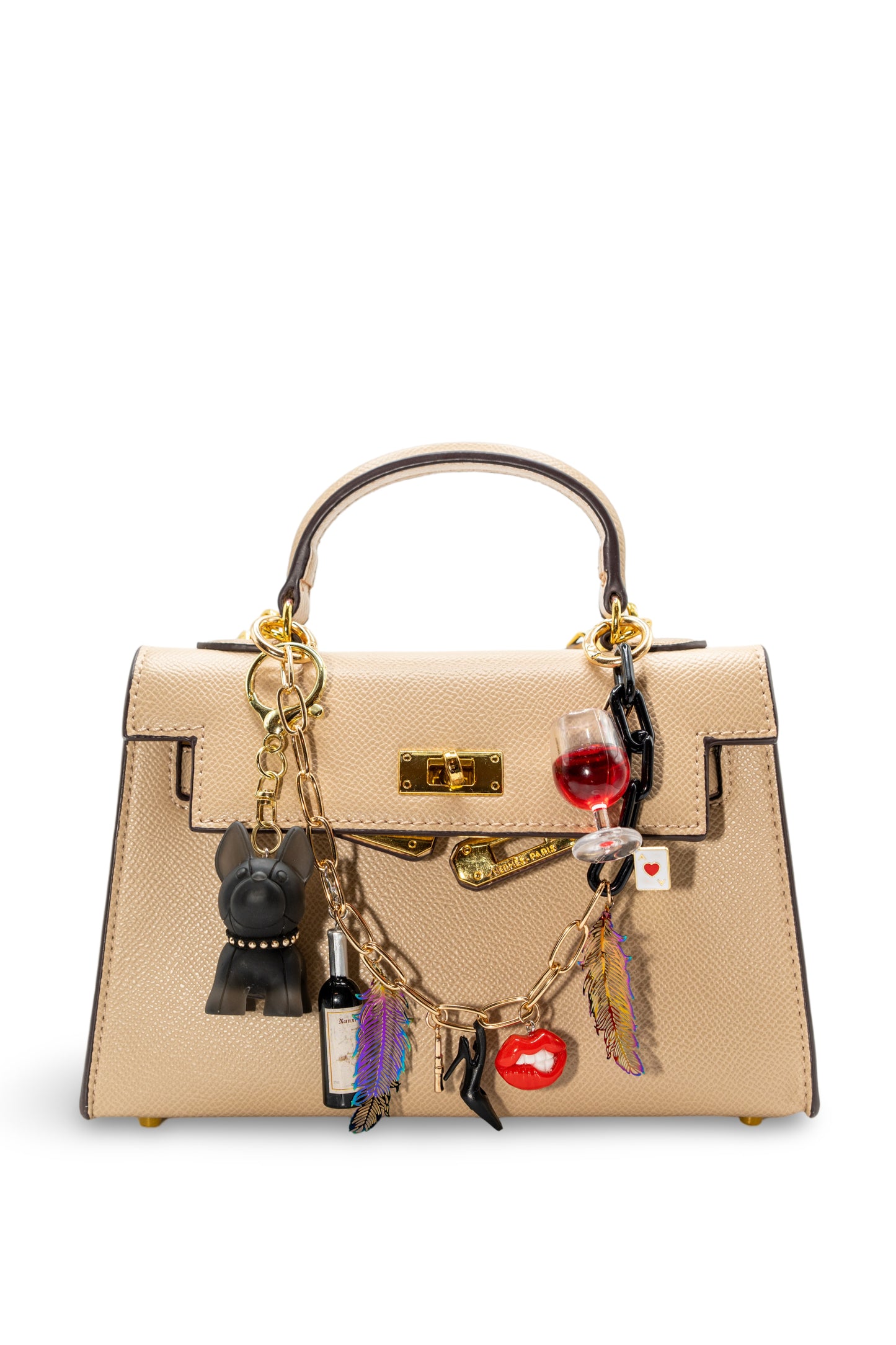 Custom Made Bag Chain Charms - Las Vegas