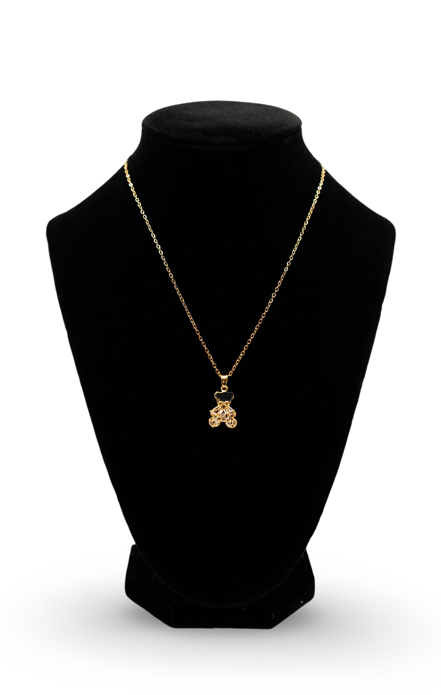 Necklace Golden Bear