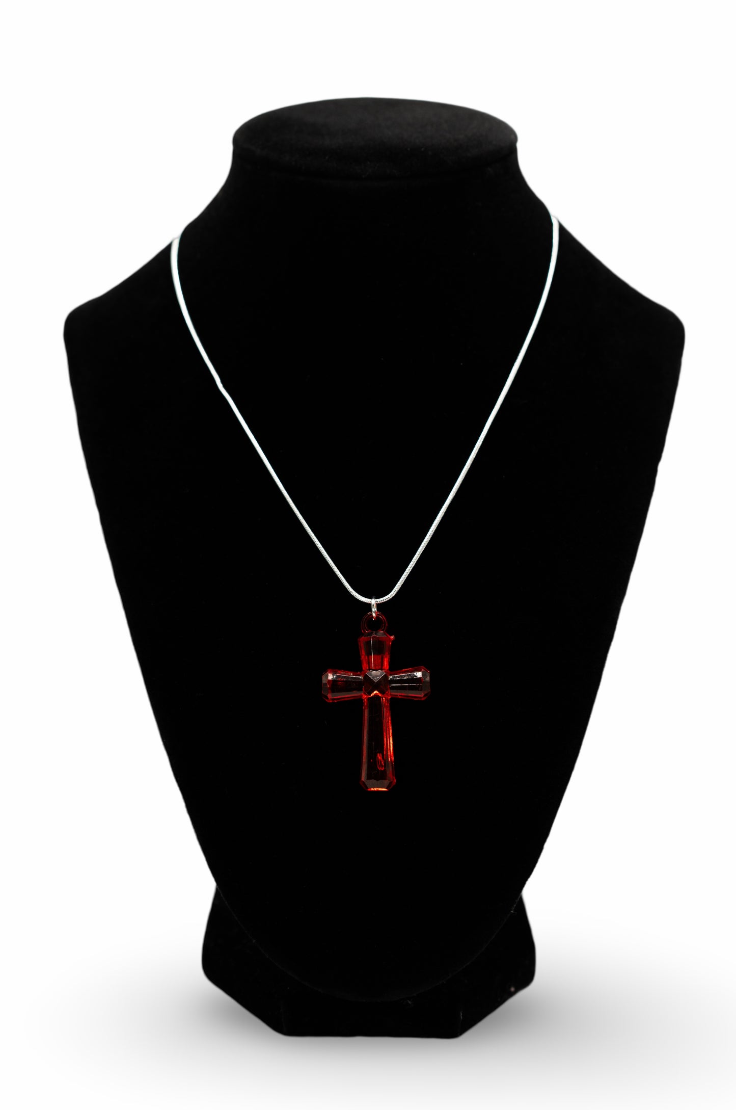 Necklace Silver Cross