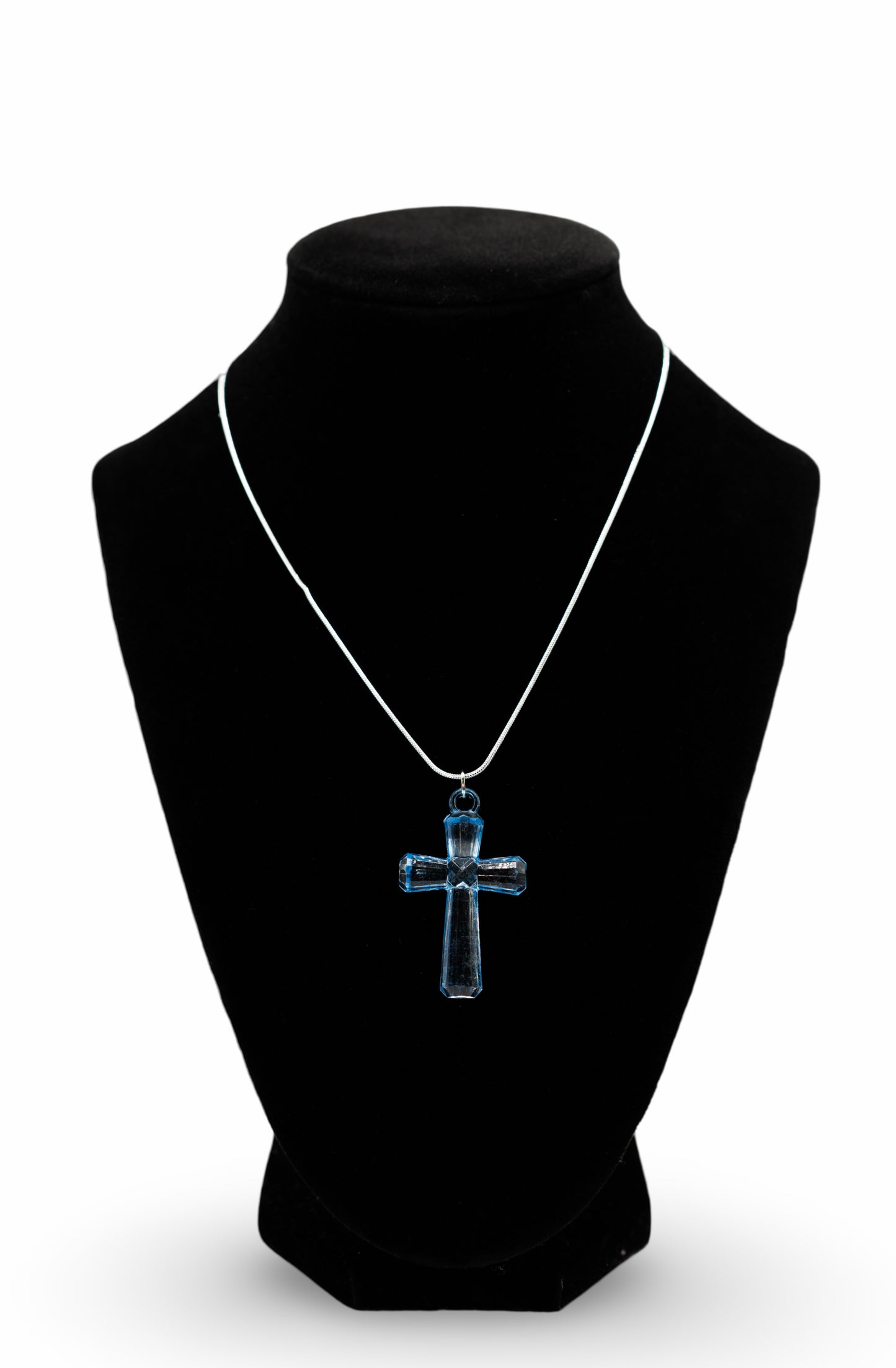 Necklace Silver Cross