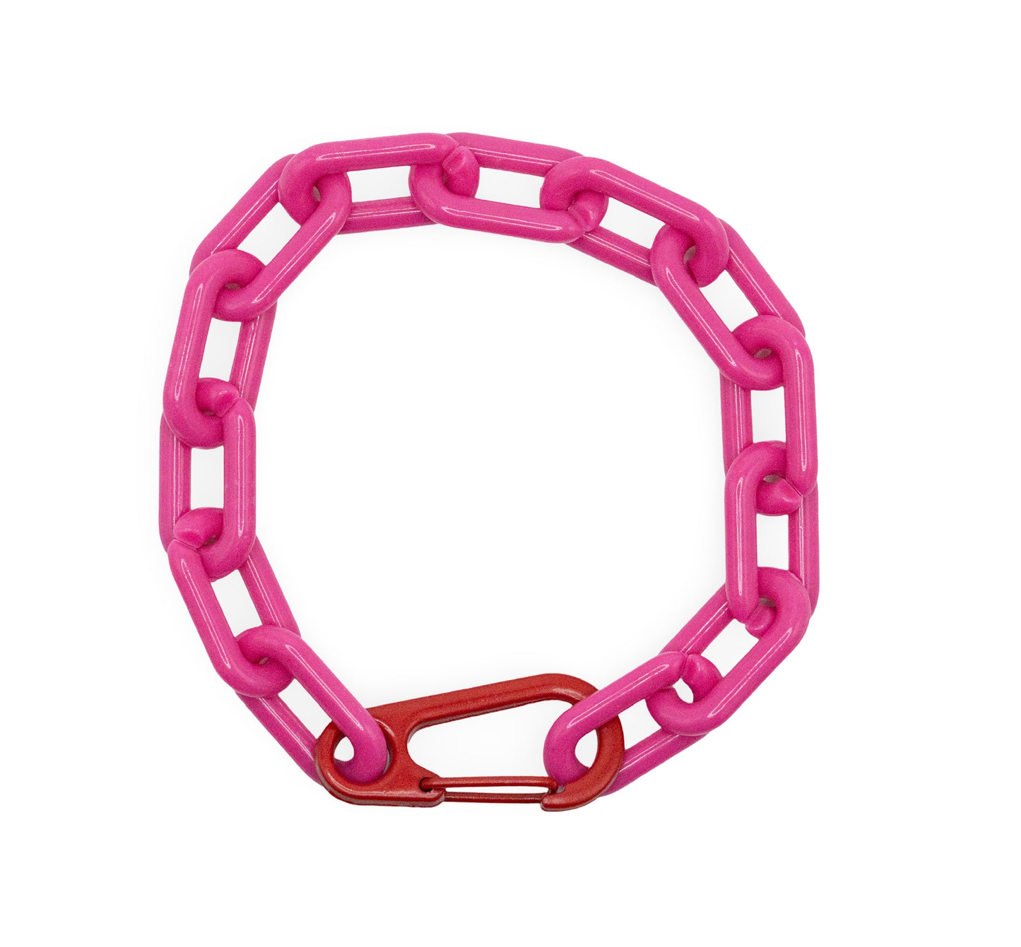 Bracelet. Prolonged clutch.