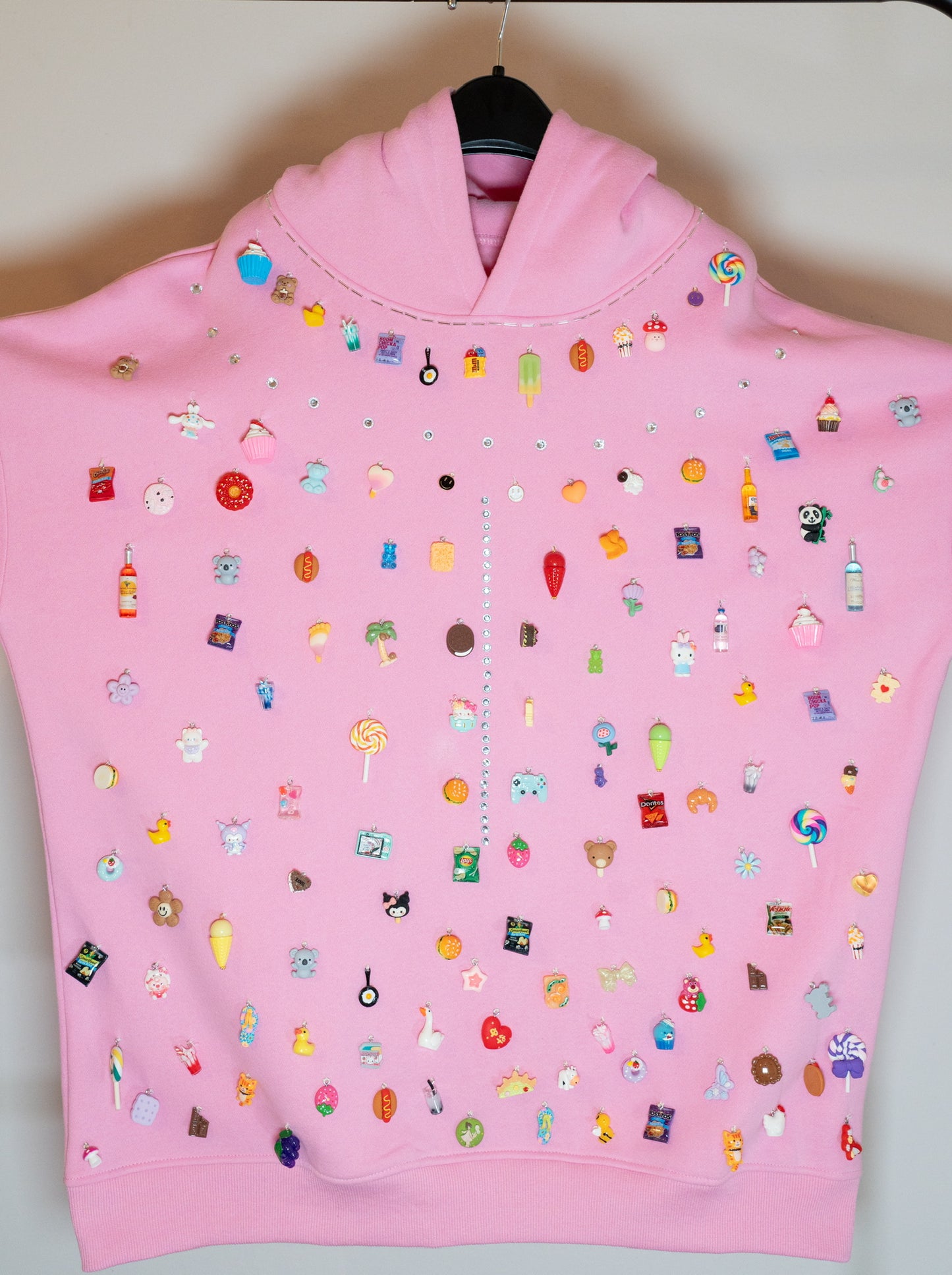 Hand-customized hoodies