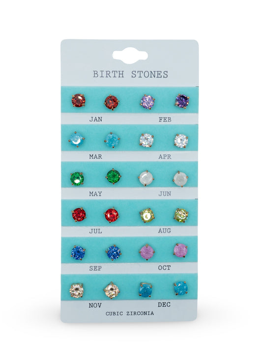 Monthly Birth Stones