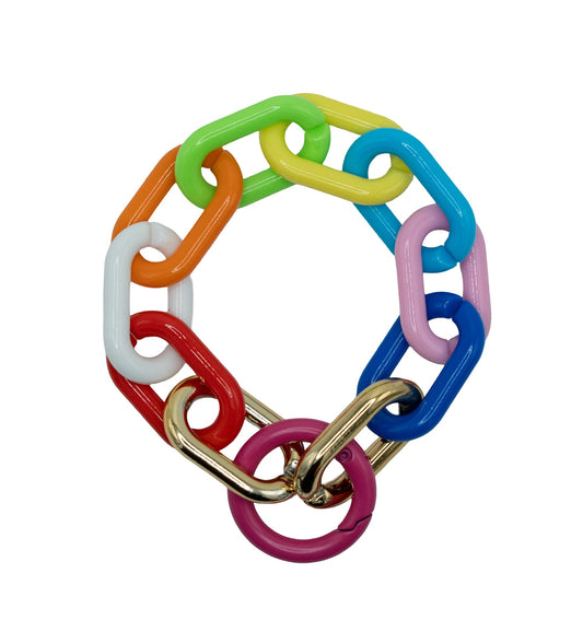 Bracelet. Round clutch